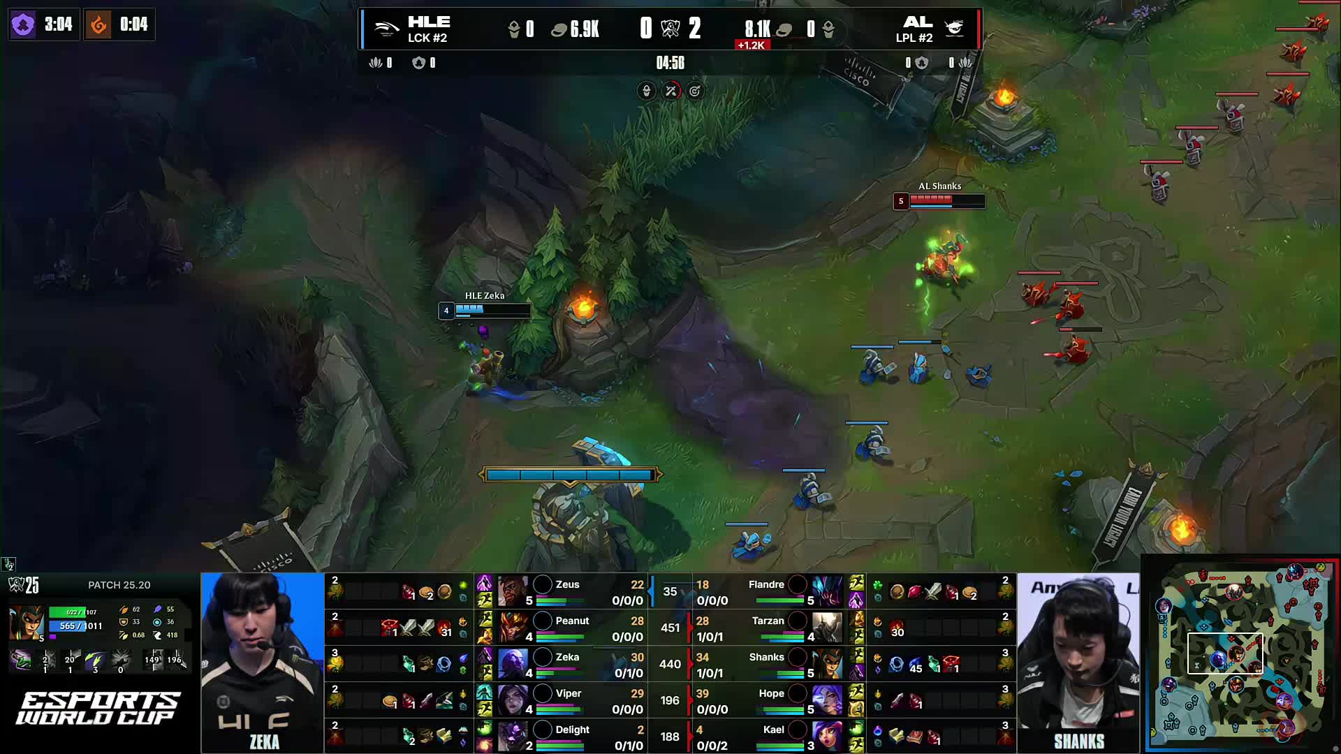 AL赛前返图：迎接挑战！